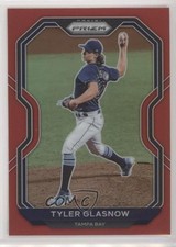 2021 Panini Prizm Tier II Red Prizm Tyler Glasnow #134 0a6