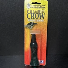 Quaker Boy Crankin’ Crow Gobbler Locator Call – Turkey Locator – New in Package