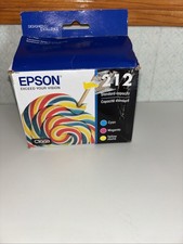 Epson 212 Claria standard-capacity color ink cartridge combo pack 3 Colors New