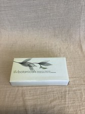 AVON Liiv Botanicals 5-in-1 Pedicure Set Glass Nail File/Toe Stones/Pouch -NEW