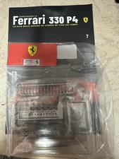 Ferrari 330 P4 Altaya 1/8 Numero 7