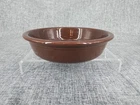 Fiesta Retired Chocolate 6 7/8" Classic Rim Cereal Bowl 19 oz Free Shipping