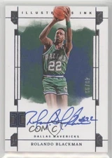 2023-24 Panini Impeccable Illustrious Ink /99 Rolando Blackman #ILI-RBD Auto