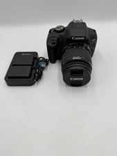 Canon EOS Rebel T7 24.1 MP Digital SLR Camera w/ EF-S 18-55mm IS II Lens Black