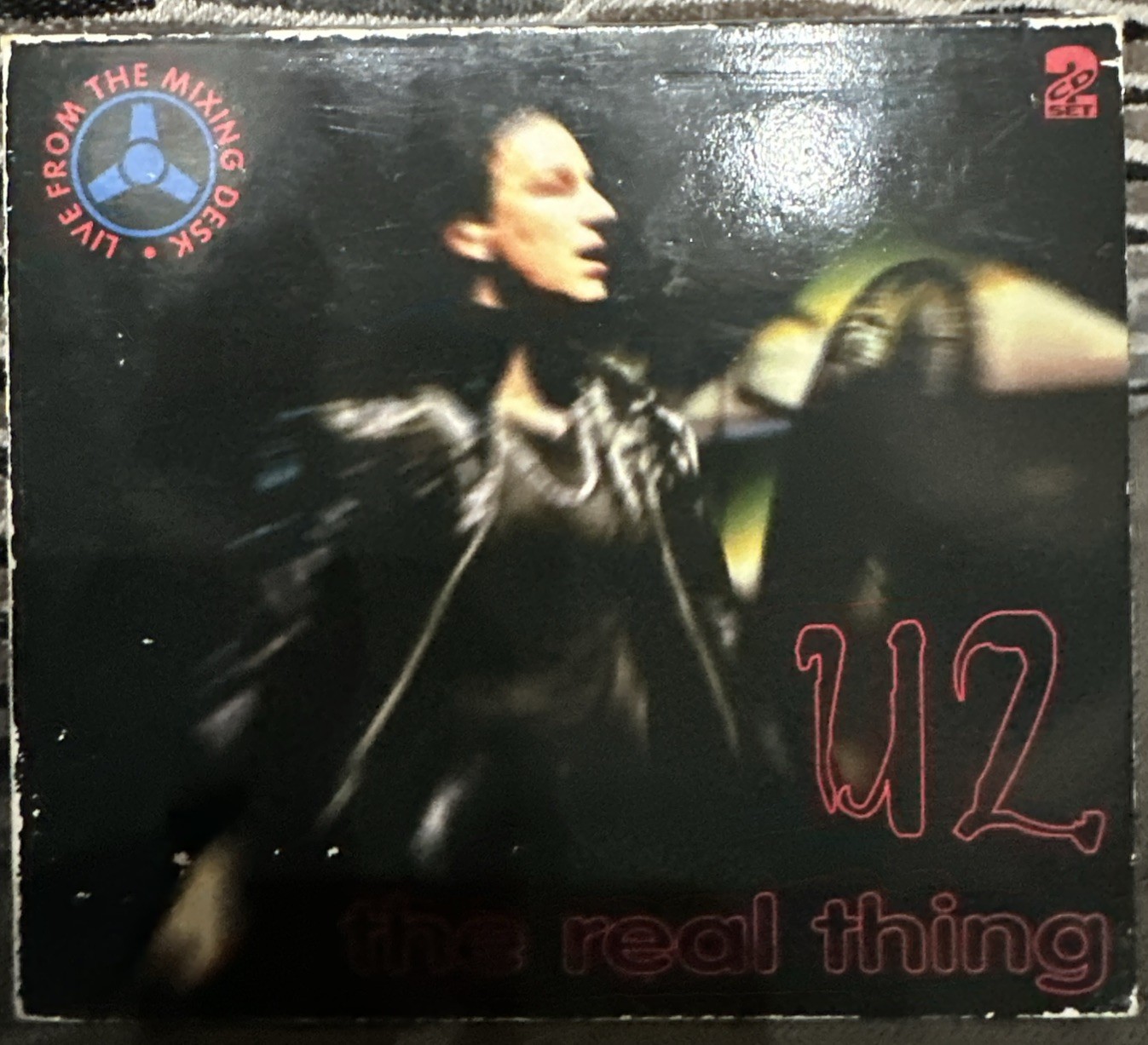 U2 Kiss The Stone U2-Live From The Mixing Desk 2 Cd Set Live  1993