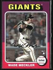 2024 Topps Heritage #179 Wade Meckler