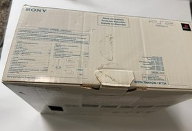 PlayStation 2 White Slim Sing star With Original Box