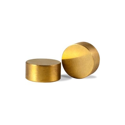 Thick Bronze Melting Disc for Dental Use   Ideal for Medium & Small Cartridges