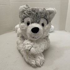 22 Inch Husky Puppy Dog Plush Stuffed Animal Soft Toy