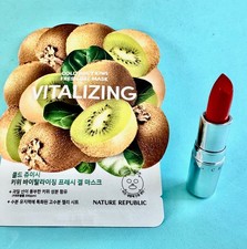 CHANTECAILLE LIP SHEER LIPSTICK TRANSPARENT NATURE REPUBLIC KIWI FACIAL MASK