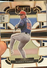 2024 Panini Select Concourse Hurston Waldrep #17 (RC)