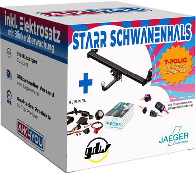 GDW AHK für Ford S-MAX 06-15 starr + 7-pol JAEGER ES SPEZ