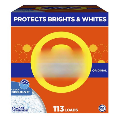 #ad Powder Laundry Detergent Original Scent 129 oz 113 Loads $32.42