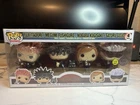 Funko Pop! Jujutsu Kaisen 4 Pack!! Glow in the Dark Special Edition w/ Protector