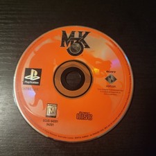 Mortal Kombat 3 Sony PlayStation 1 LOOSE UNTESTED DISC. BAD OVERHEAT LIKE MARK