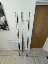Century SP 12ft 3.5 Custom Rods 50mm butt ring X3