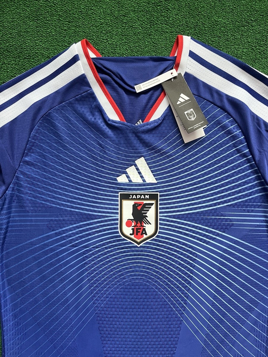 NEW Japan 2026 Home Long Sleeve Player Version Jersey (Medium) | eBay