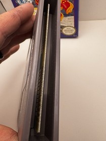 Disney's DuckTales 2 Duck Tales Nintendo NES In Box TESTED Rare Blockbuster