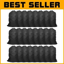 Organize Dirty Clothes with 24-Pack Extra Large Laundry Bags - 40" x 30" Storage