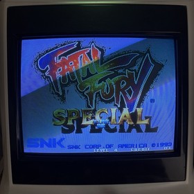 Neo Geo MVS  FATAL FURY SPECIAL SNK game ORIGINAL Cartridge NeoGeo