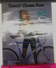 Malcolm Smith Racing MSR Mountain Bike Good Clean Fun Poster 22 X 17