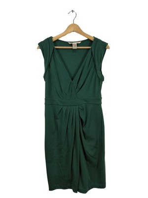 DIANE VON FURSTENBERG Strickkleid Damen Kleid Gr. DE 42 grün Casual-Look