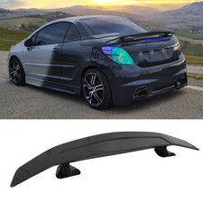 46" GT Carbon Optik Heckflügel Heckspoiler Flügel Lippe Für Peugeot 207 CC 208