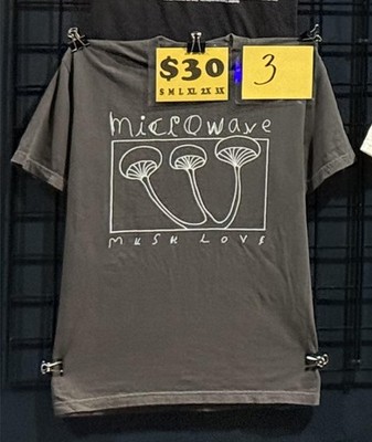 Microwave Band Much Love 10 Year Anniversary '26 T-shirt