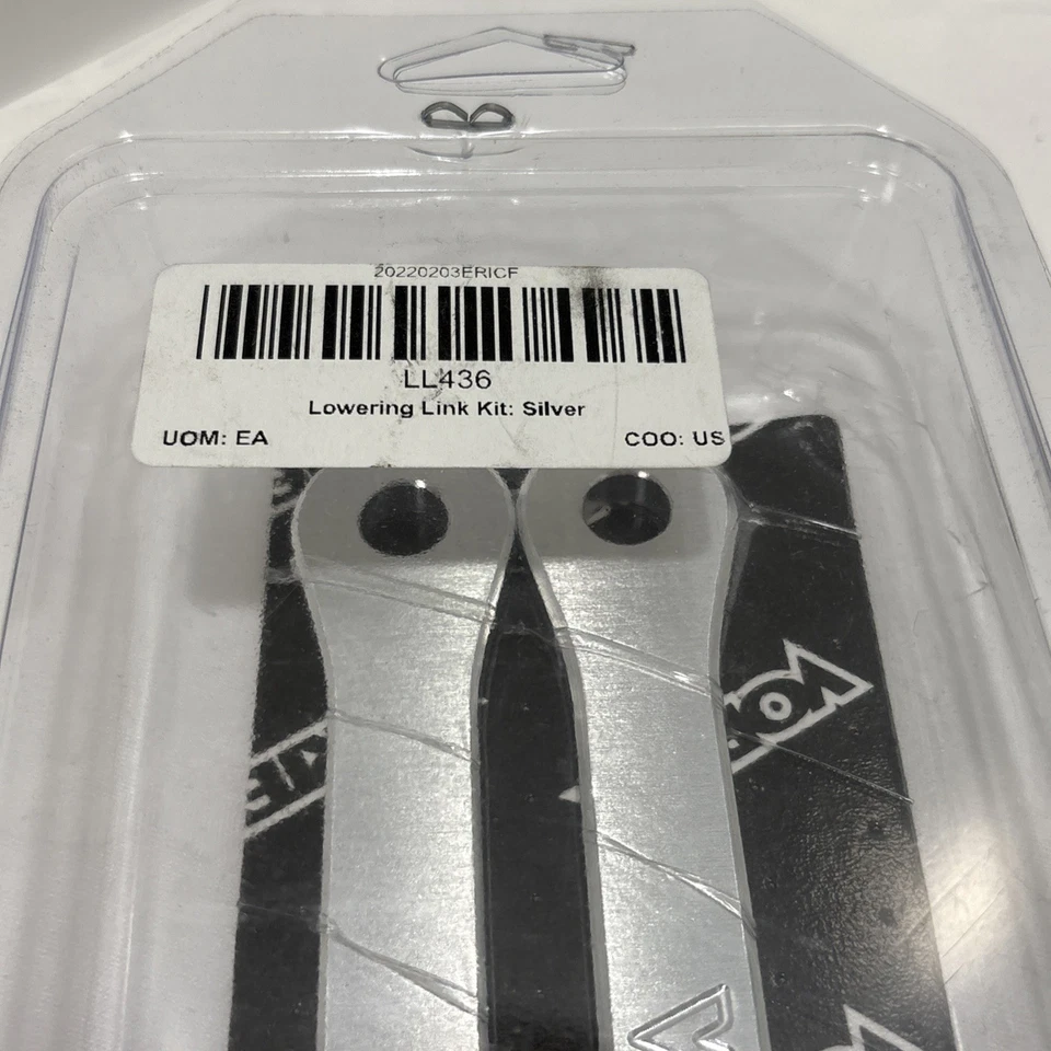 Vortex LL436 川崎忍者 250R 2008 - 2012 降低链接套件 全新未拆封 — 第 2/4 张图片