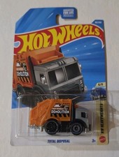 2026 Hot Wheels Total Disposal Treasure Hunt H-Case