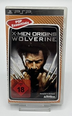 X-Men Origins: Wolverine Sony PlayStation Portable PSP Essentials Spiel Top