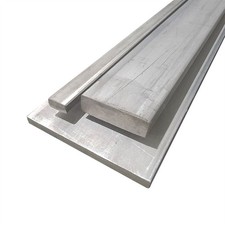1/4" x 4" x 45", 304 Stainless Steel Plate Flat Bar, HRAP