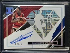 New ListingDOMINIQUE WILKINS 2021-22 PANINI IMPECCABLE NBA 75TH ANNIVERSARY AUTO #d /75