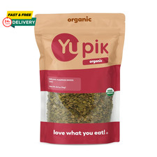 Yupik Organic Raw Pumpkin Seeds, No Shell, 2.2 Lb (35.2 Oz), Gluten-Free, Non-Gm 12.08 per gallon