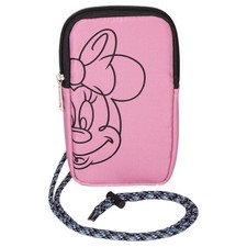 CERD  LIFE'S LITTLE MOMENTS Unisex Kid's Minnie Mouse Phone Bag Backpack, Pink,