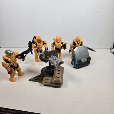 Mega Construx HALO Spartan Fireteam Castle (Microsoft, FMM86, 2017) 