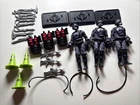 GI Joe Cobra 30th Anniversary Figure Lot 2011 Techno-Viper x3