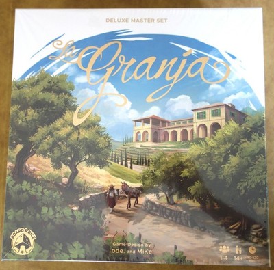 La Granja Deluxe Master Set by Board & Dice