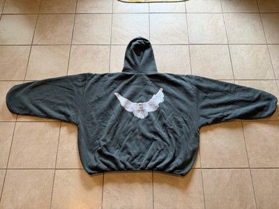 Yeezy YZY gap GAP Balenciaga Dove Hoodie Dark Green Size Large
