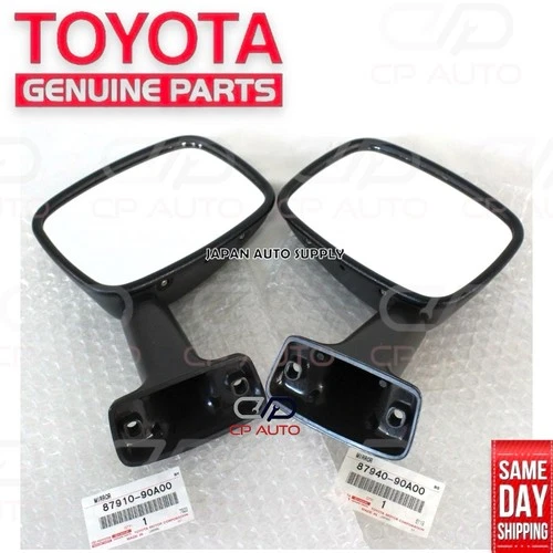 NEW OEM GENUINE TOYOTA 1981- 1987 LAND CRUISER BJ60 FJ60 Left & Right Mirror Set