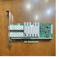 HP 560SFP PCI Express Plug-In Card 2 Ports 10Gbps SFP Wired Ethernet Works