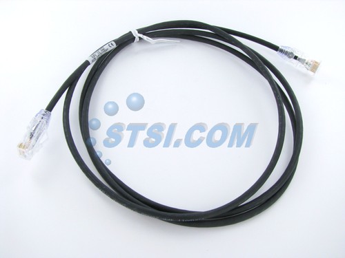 Panduit UTP28SP5BL Cat6 28 AWG Network Patch Cable/Cord, 5 Ft Black NEW ~STSI - Picture 4 of 5