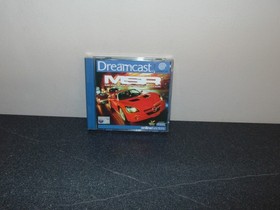 MSR Metropolis Street Racer for Sega Dreamcast PAL With Manual