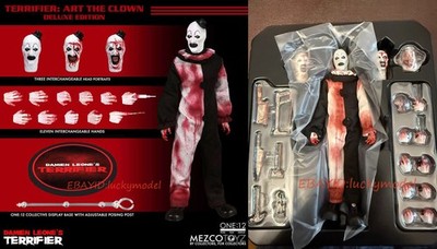 MEZCO TOYS ONE:12 TERRIFIER JOKER Action Figure Model In Stock NEW