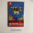 Nintendo Switch Tetris 99 + 12 Month Nintendo Online Membership New Sealed