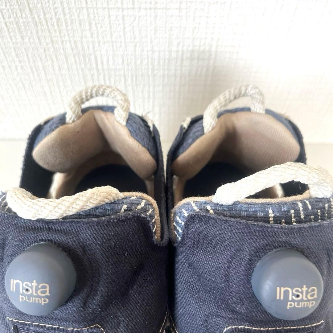 Reebok Instapump Fury 94 Sashiko Navy Rare Men US8 Sneakers image 8