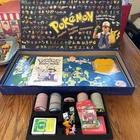 Pokémon Master Trainer 1999 Hasbro Board Game Vintage – Complete?  / As Is