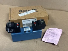 NEW REXROTH GT-010062-02424 CERAM Solenoid Valve 2-POSITION 120V FAST SHIPPING