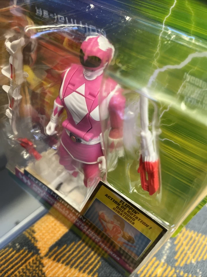 Mighty Morphin Power Rangers Re-Ignition NEW 2025 Choose your Favourites - image 3 of 3