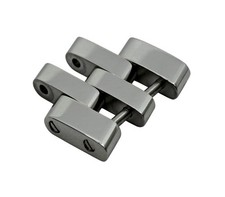 Breitling 20mm Stainless Steel 5-Part Navatimer Chronomat Polished Watch Link 